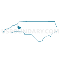 Burke County in North Carolina